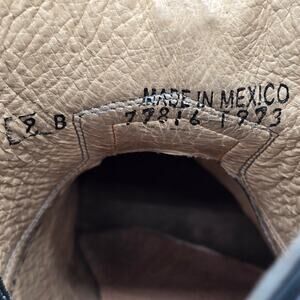 Frye Billy Short Boots Women 9 B Black Leather Ankle Western Cowgirl Pointed Toe